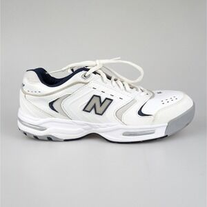 New Balance Men's White Athletic Shoes